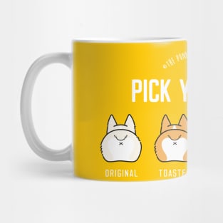 Corgi Loaf Mug